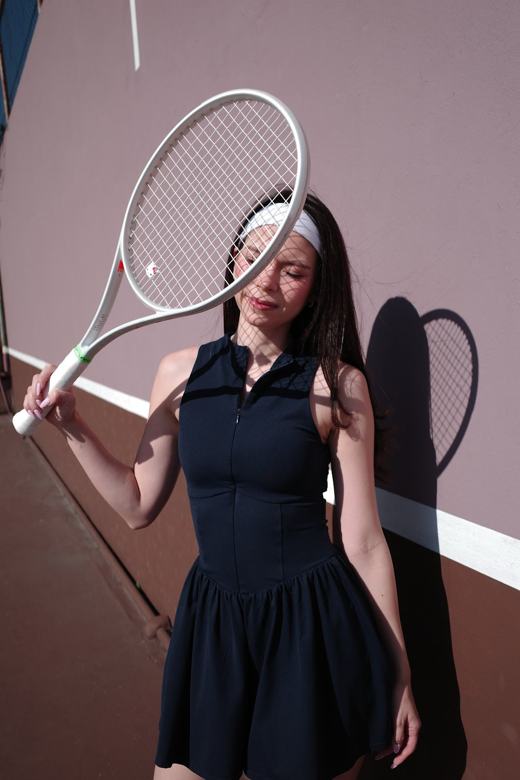 Aerona Court Dress Ink Lifestyle 
